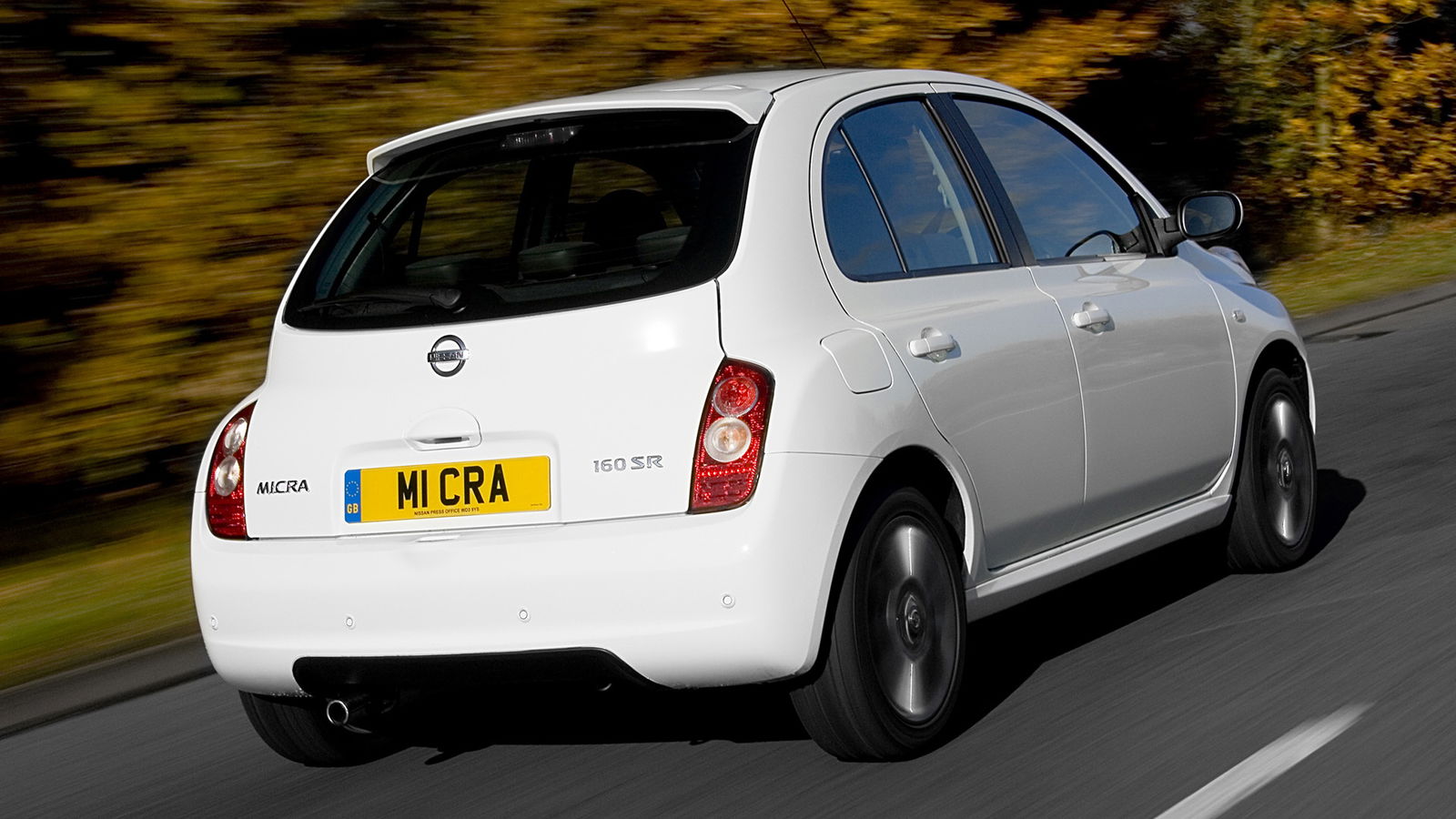 Nissan Micra 160SR, rear